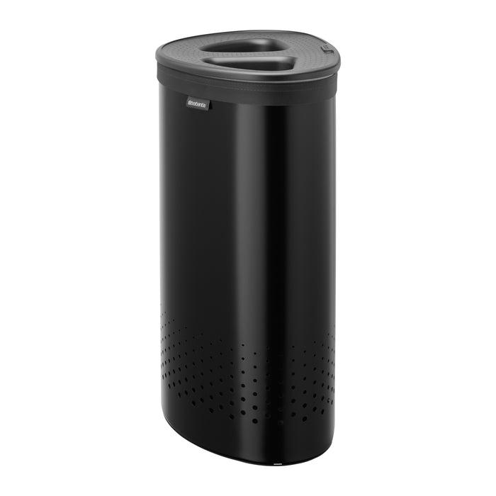 Brabantia Wasbox met Twee Vakken 55 L - Zwart