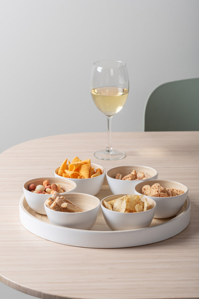 present time - Snack Tray Puro Round