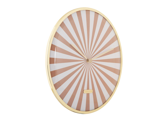 Karlsson - Wall Clock Candy Swirl Dome