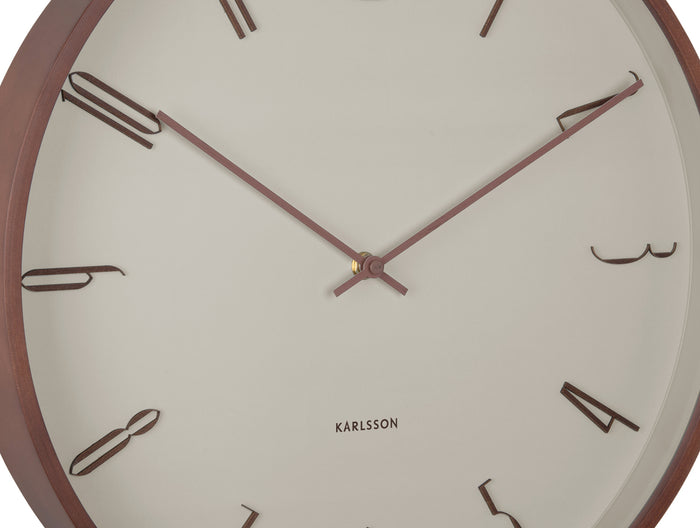 Karlsson - Wall Clock Scandia