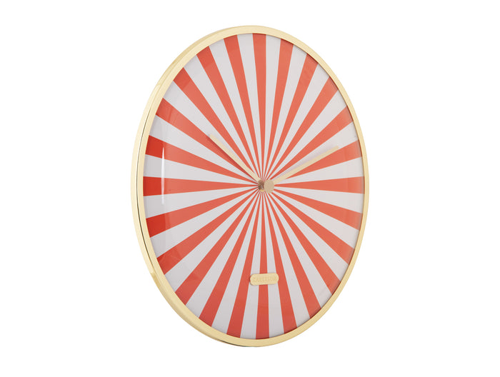 Karlsson - Wall Clock Candy Swirl Dome