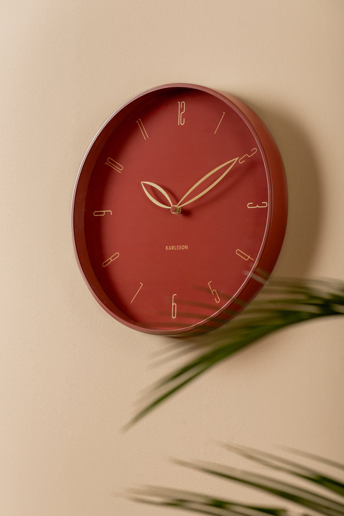 Karlsson - Wall Clock Petals