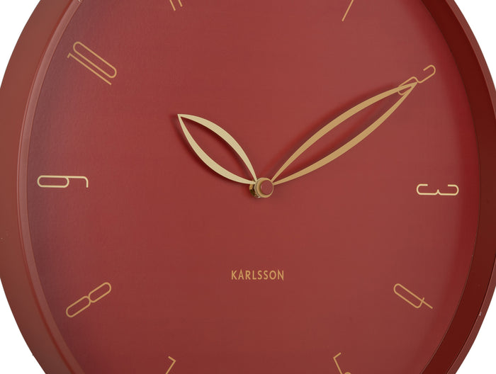 Karlsson - Wall Clock Petals