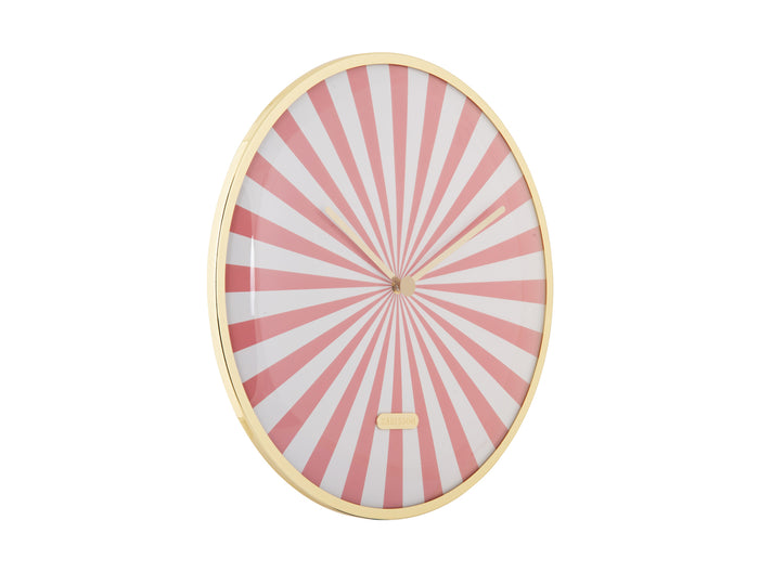 Karlsson - Wall Clock Candy Swirl Dome