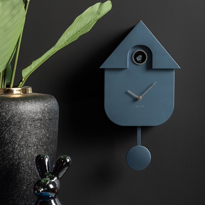 Karlsson - Wall Clock Modern Cuckoo Metallic