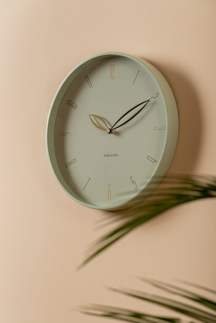 Karlsson - Wall Clock Petals