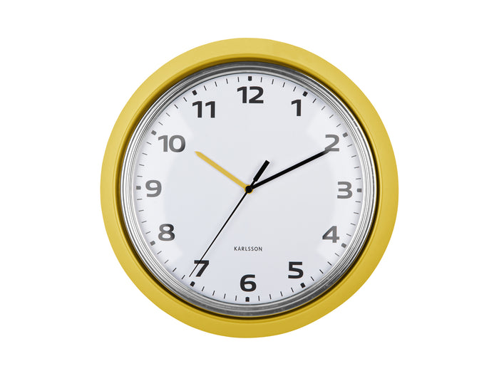 Karlsson - Wall Clock Modern Retro