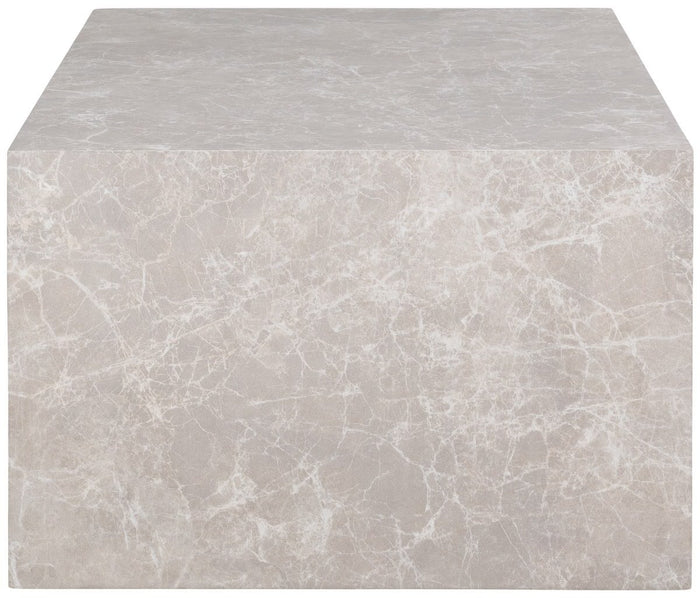 House Nordic - Salontafel Marmerlook - 80x60x40cm