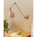 Beliani - MISSISSIPPI L - Wandlamp - Pastelroze - Metaal