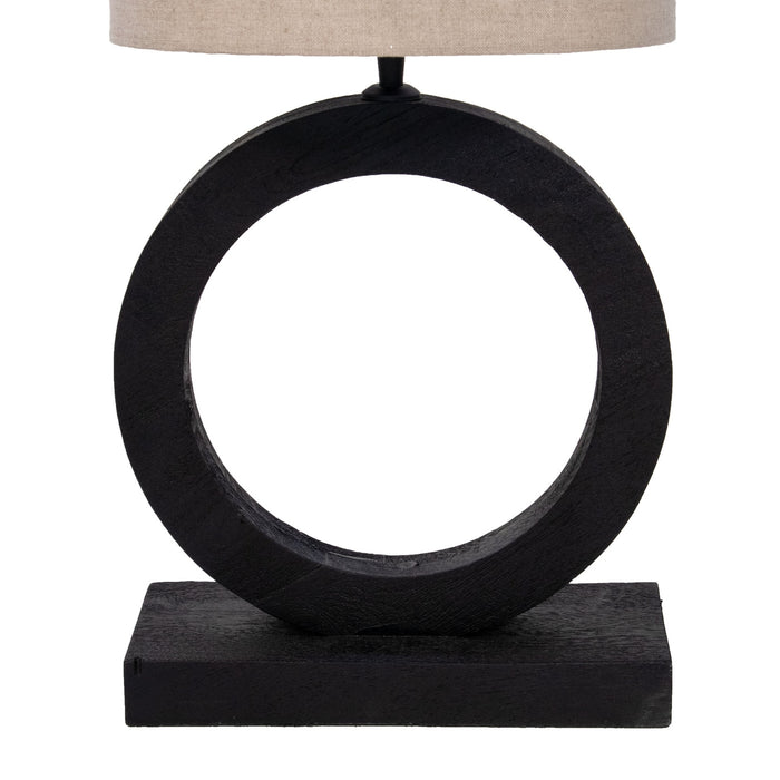 Giga Meubel - Tafellamp Zwart - 30cm - Tafellamp Nils