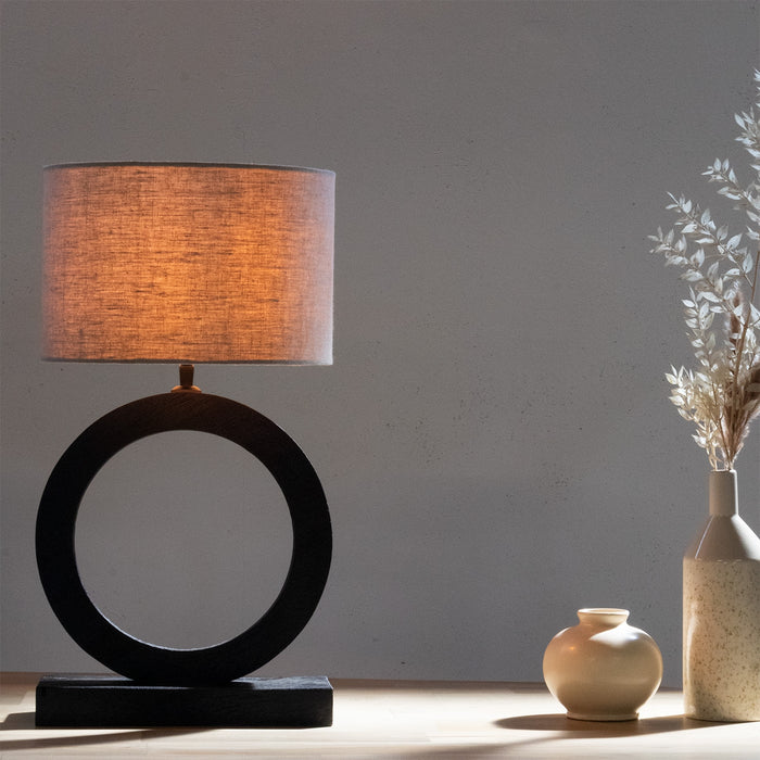 Giga Meubel - Tafellamp Zwart - 30cm - Tafellamp Nils