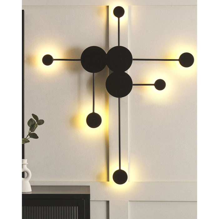 Beliani - MARIATO - Wandlamp - Zwart - Metaal