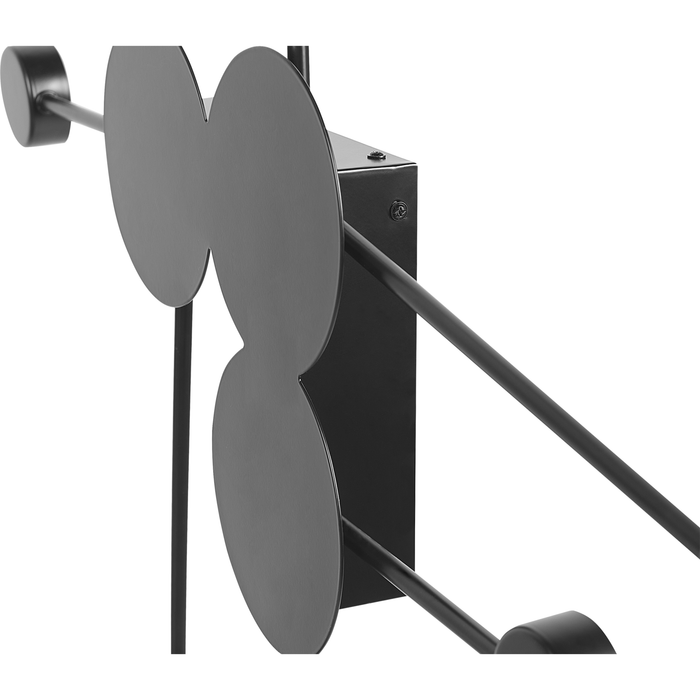 Beliani - MARIATO - Wandlamp - Zwart - Metaal