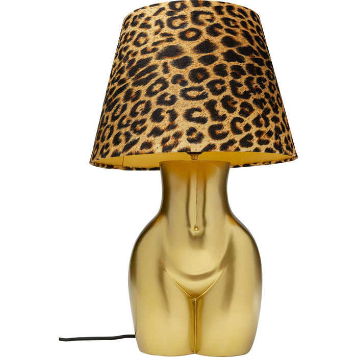 Kare Tafellamp Donna Leo 48cm