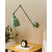 Beliani - MISSISSIPPI L - Wandlamp - Lichtgroen - Metaal