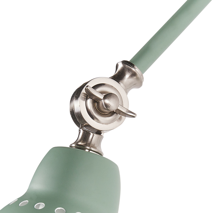 Beliani - MISSISSIPPI L - Wandlamp - Lichtgroen - Metaal