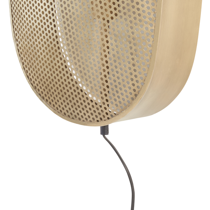 Beliani - KUNTHI - Wandlamp - Messing - Metaal