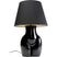 Kare Tafellamp Donna Black
