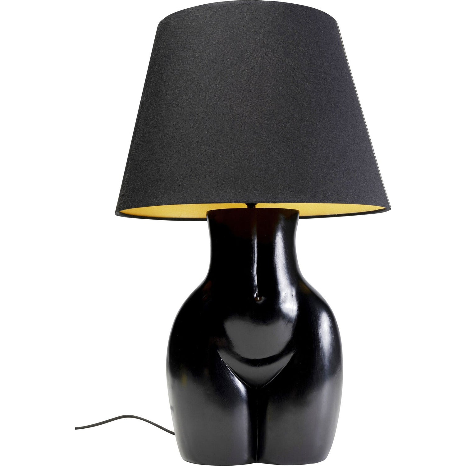 Kare Tafellamp Donna Black