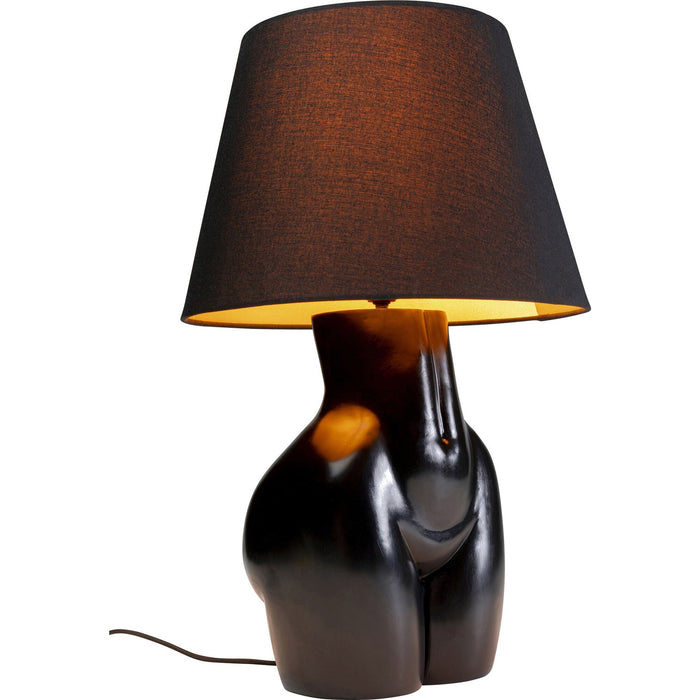 Kare Tafellamp Donna Black