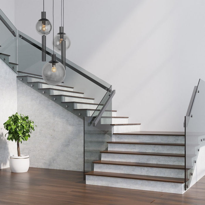 Steinhauer Hanglamp Bollique Zwart 3800ZW