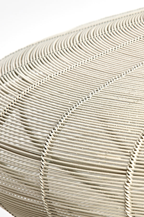 Light & Living Light&living Hanglamp Ø51x20 cm BAHOTO mat crème