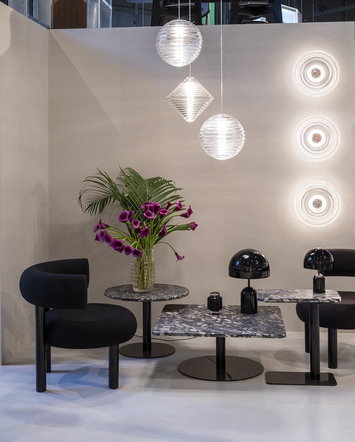 Tom Dixon Press Cone hanglamp LED Ø34 transparant