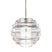 Tom Dixon Press Sphere Mini hanglamp LED Ø14 transparant