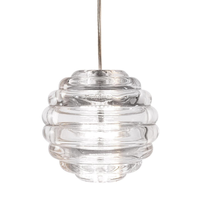 Tom Dixon Press Sphere Mini hanglamp LED Ø14 transparant