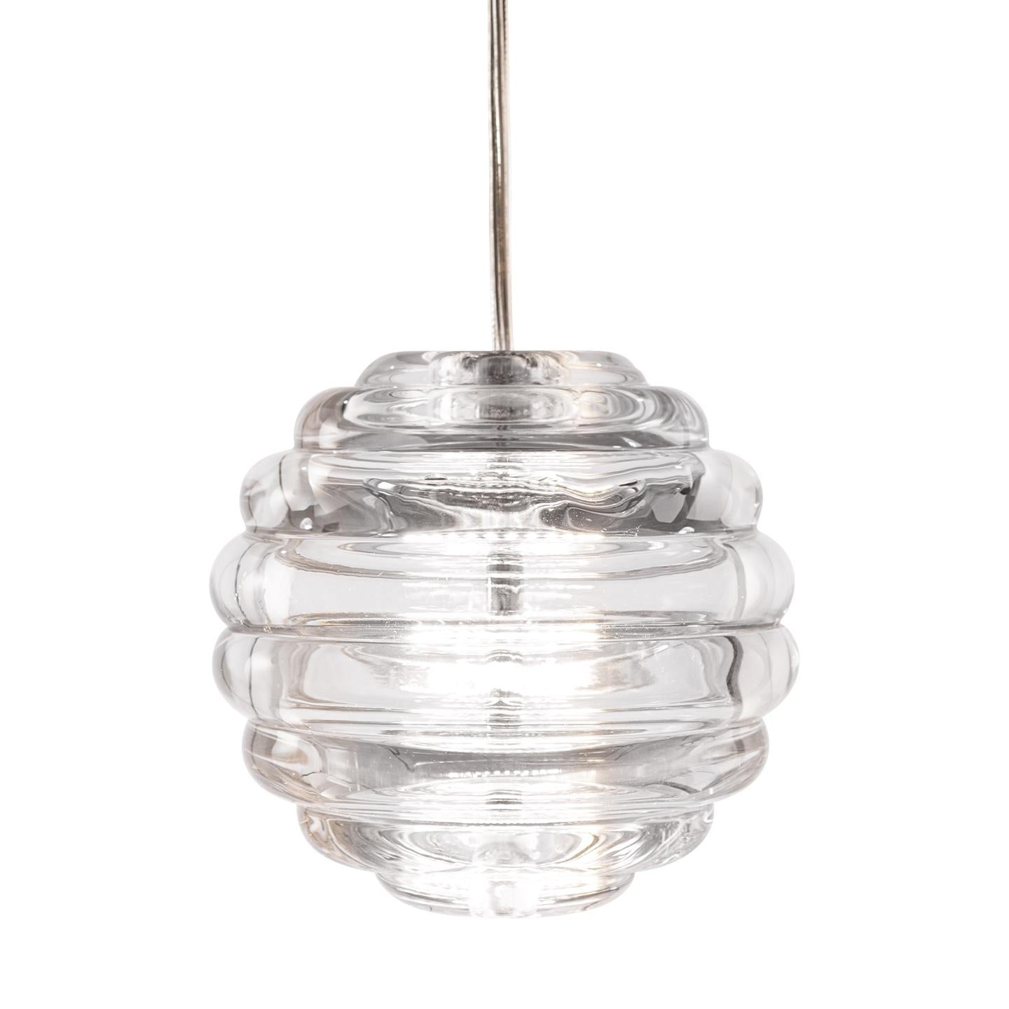 Tom Dixon Press Sphere Mini hanglamp LED Ø14 transparant