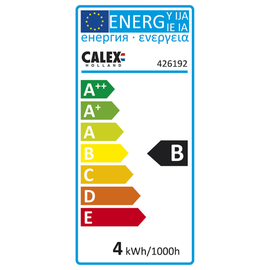 QAZQA Industriële hanglamp zwart incl. LED G220 dimbaar - Facil