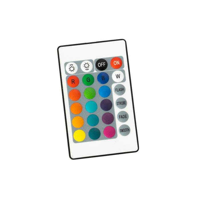 QAZQA Set van 2 tafellampen wit RGBW oplaadbaar IP54 - Pion