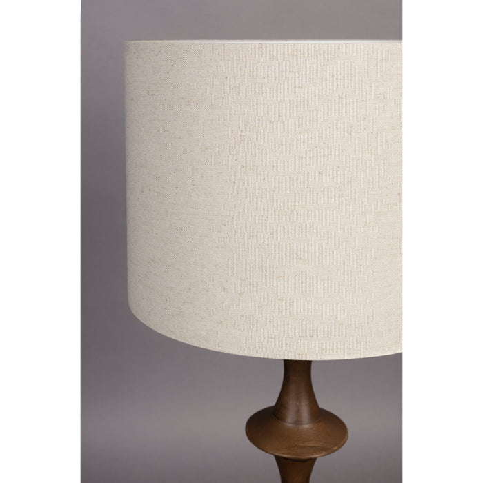 Dutchbone Cath Tafellamp Hout Bruin