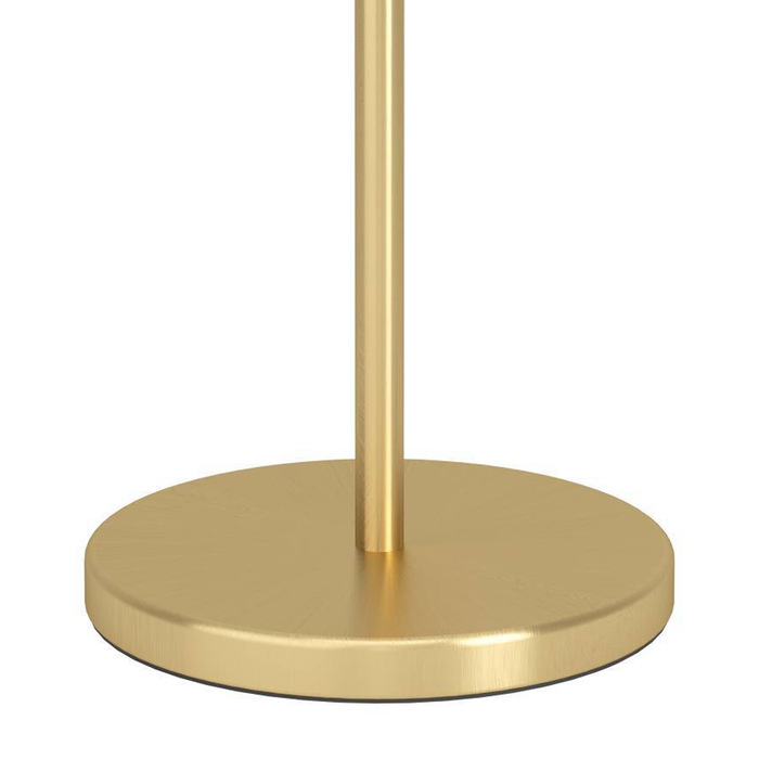 EGLO Caprarola Tafellamp - E27 - 46 cm - Zand|Koper - Satijn Glas