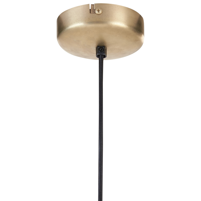 Beliani - PALAR - Hanglamp - Koper - Metaal