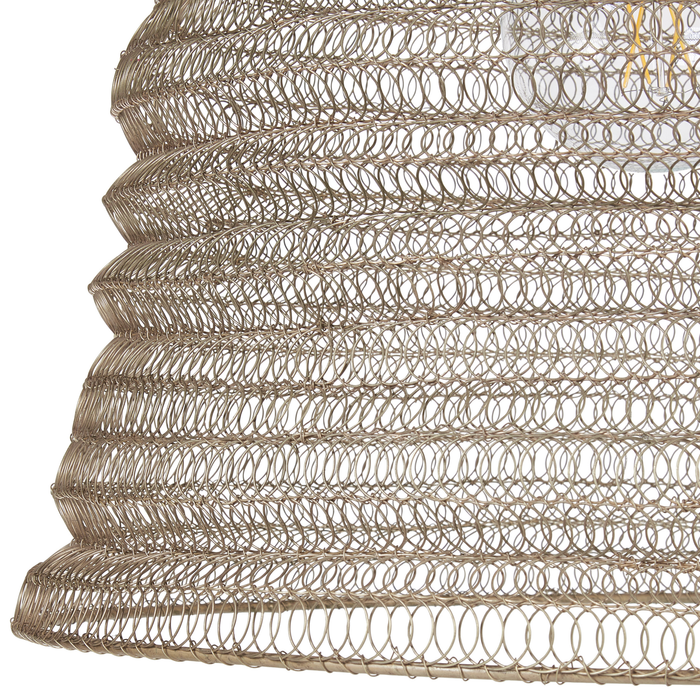 Beliani - PALAR - Hanglamp - Koper - Metaal