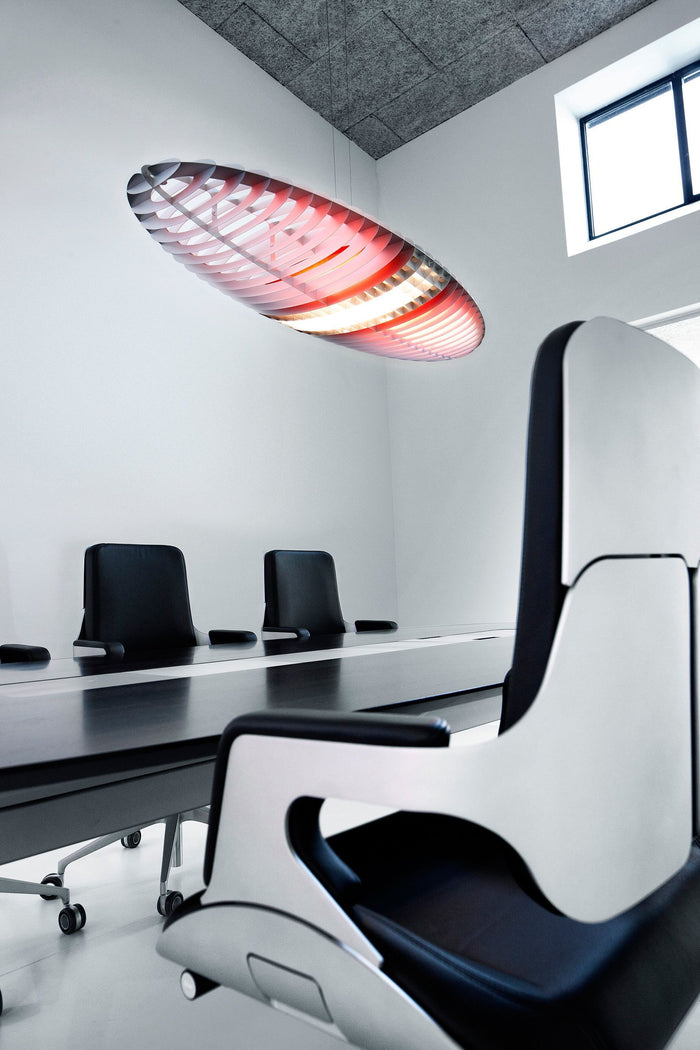 Luceplan Queen Titania hanglamp