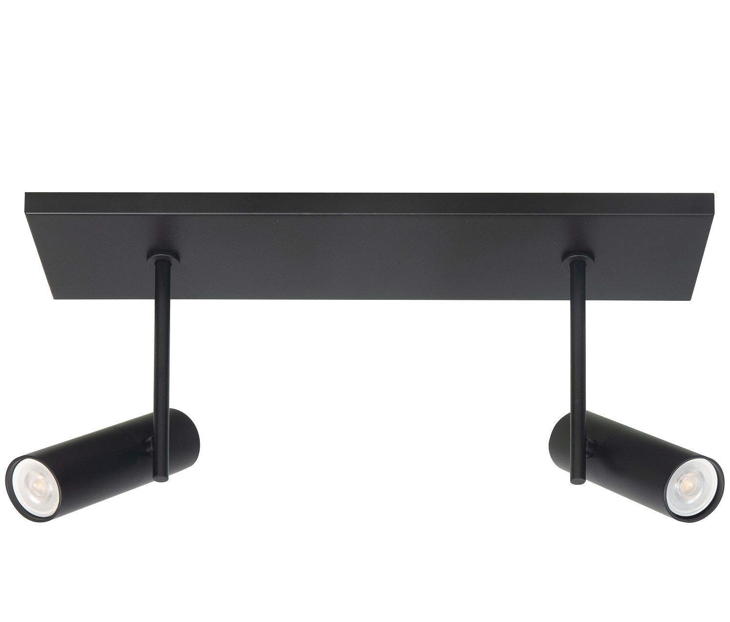 Highlight Spot Trend Zwart Mini GU-10 Ø 35mm 2 Lichts Balk