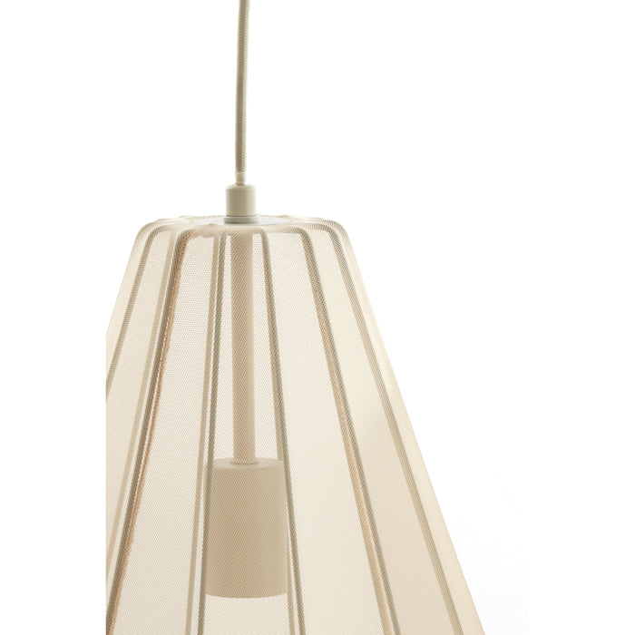Light & Living Light&living Hanglamp 3L 80x8x40 cm ITELA zand