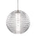 Tom Dixon Press Sphere hanglamp LED Ø30 transparant