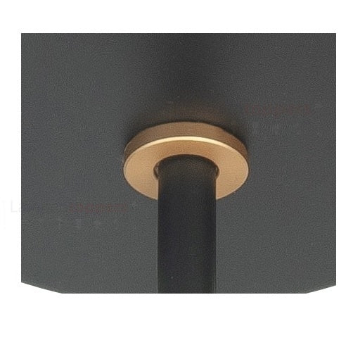 Highlight Spot Trend Zwart Goud Mini GU-10 Ø 35mm 3 Lichts