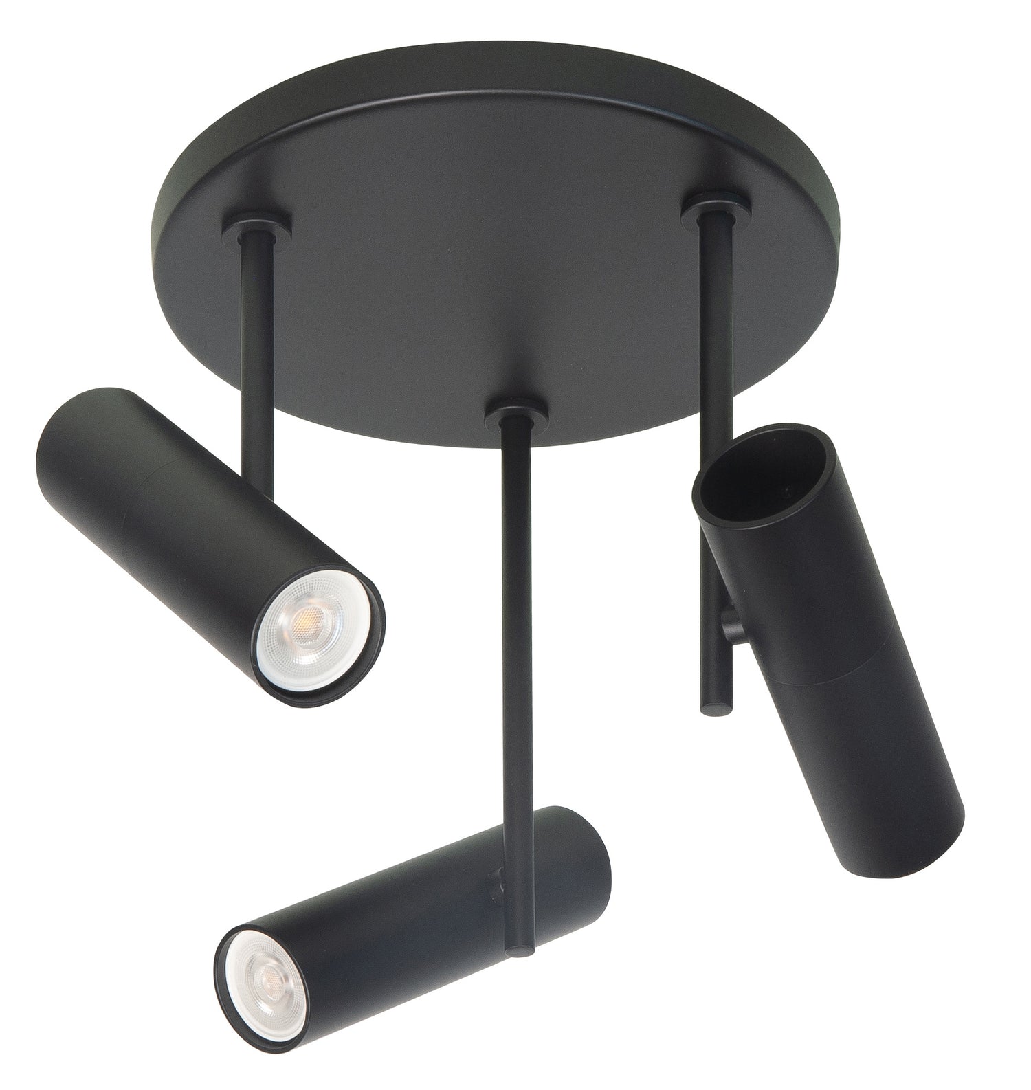 Highlight Spot Trend Zwart Mini GU-10 Ø 35mm 3 Lichts