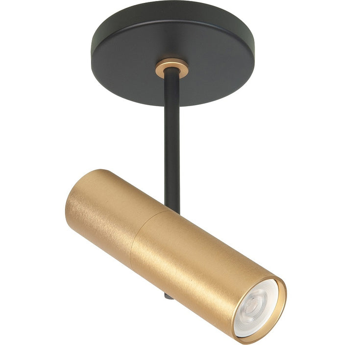 Highlight Spot Trend Zwart Goud Mini GU-10 Ø 35mm 1 Lichts