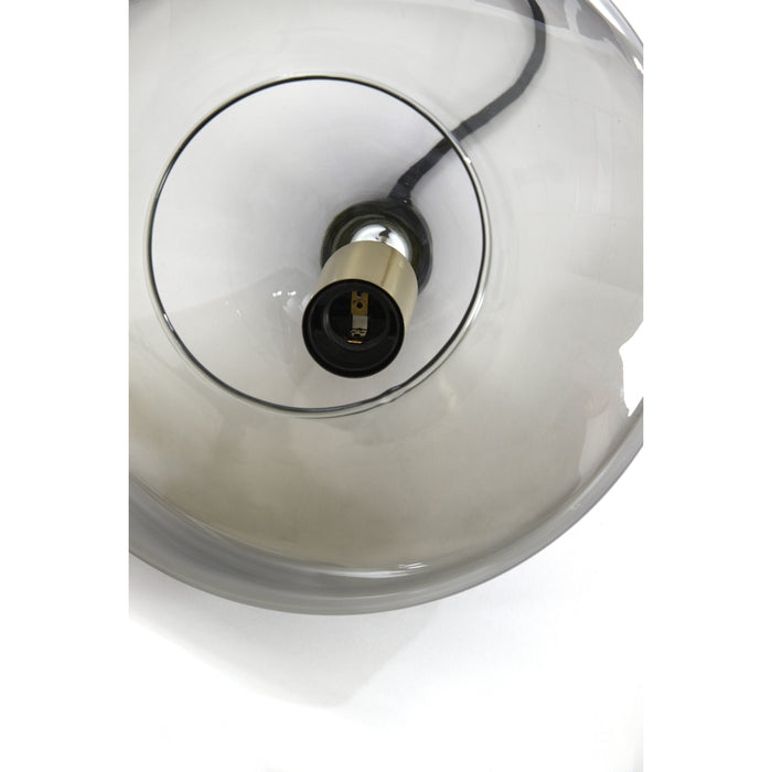 Light&living Hanglamp 3L 120x30x21 cm SOLNA antiek brons+smoke glas