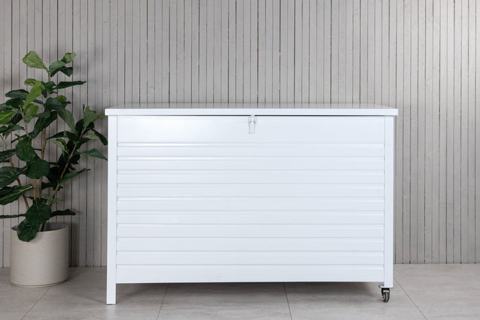 Rebellenclub Malva Kussen Opbergbox - 150 x 90cm - Wit