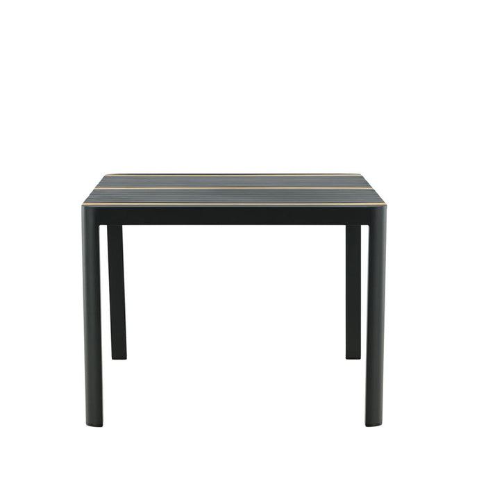 Rebellenclub Ferna Tuintafel - 150 x 90cm - Zwart