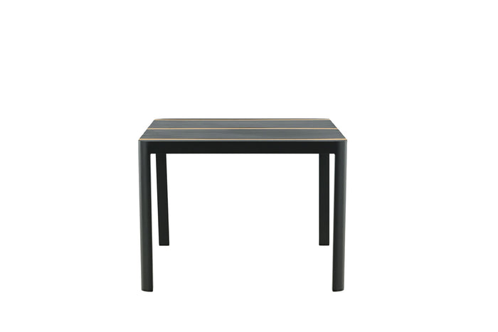 Rebellenclub Ferna Tuintafel - 150 x 90cm - Zwart