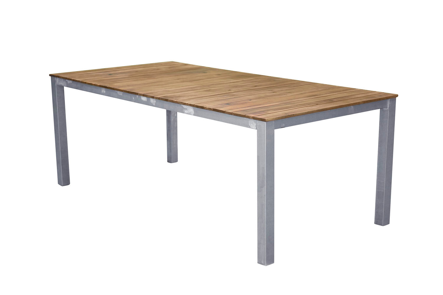 Rebellenclub Eski Tuintafel - 200 x 100cm - Naturel Hout