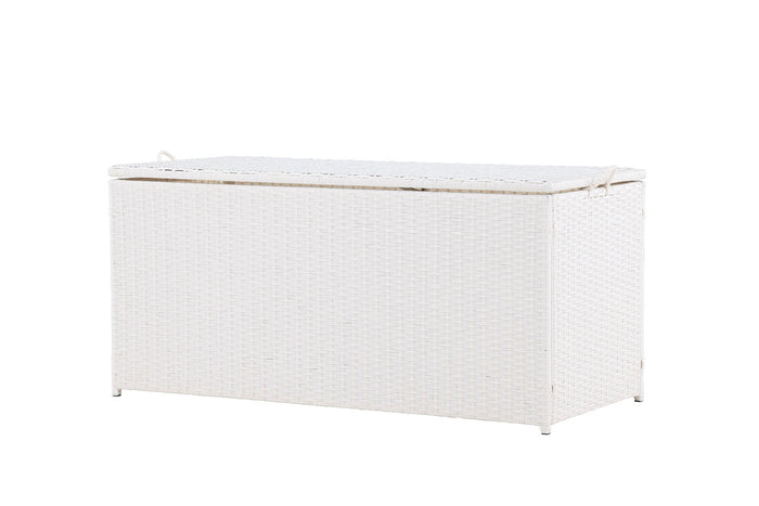 Rebellenclub Haven Kussen Opbergbox - Wit