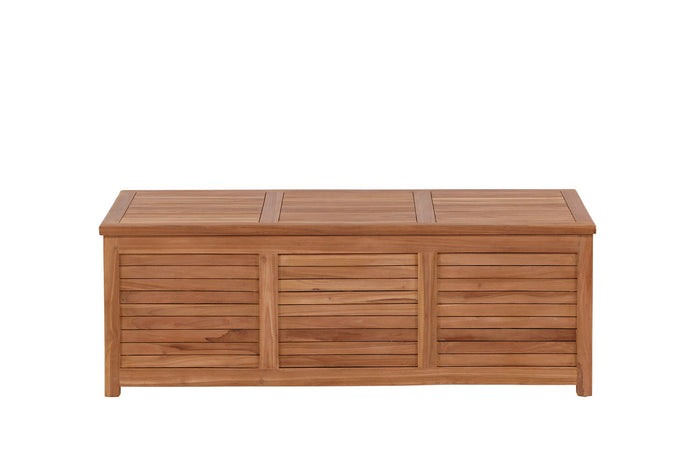Rebellenclub Halon Kussen Opbergbox - 130 x 70cm - Naturel Hout